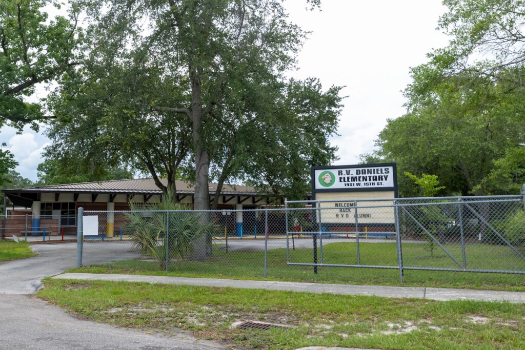 R.V. Daniels Elementary, one of last year's school closures
