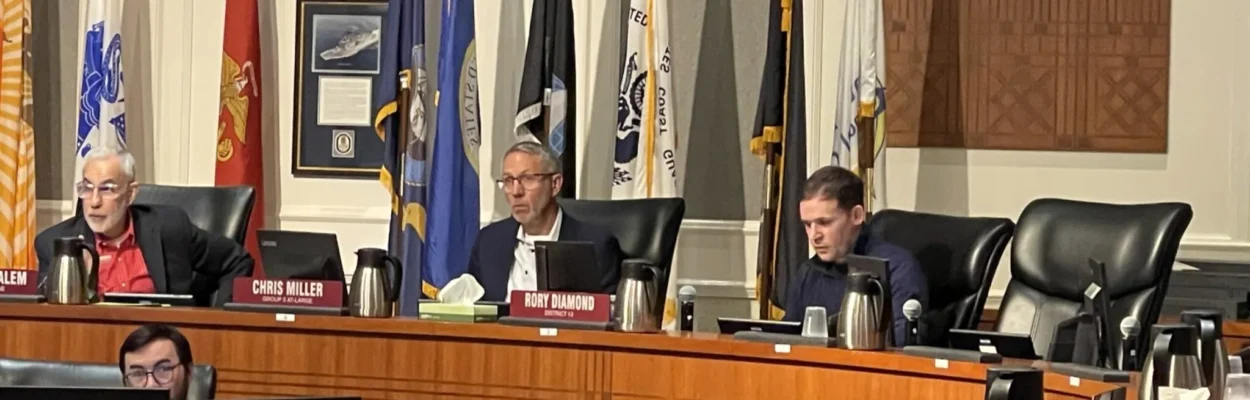 The Duval DOGE committee meets Tuesday, Nov. 18. 2025.