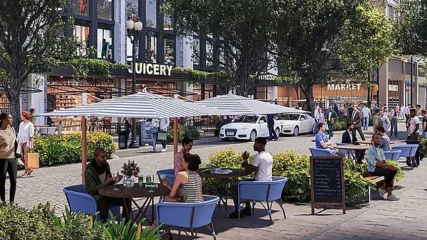 Featured image for “Jacksonville may expand sidewalk dining Downtown”