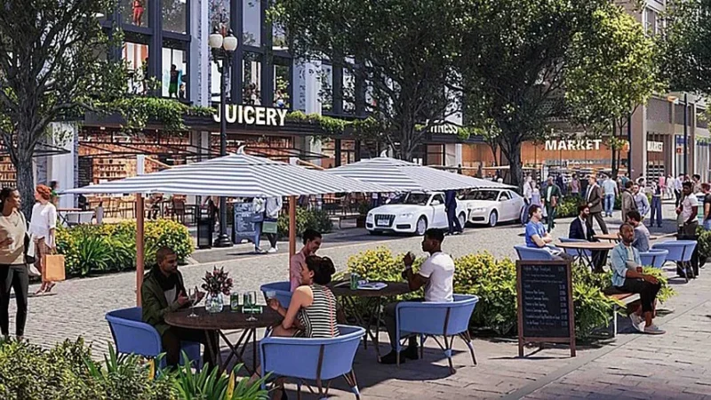 Featured image for “Jacksonville may expand sidewalk dining Downtown”