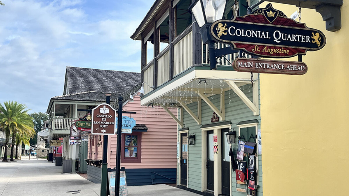 St. Augustine has paused its panhandling ban throughout its downtown and the city-at-large.