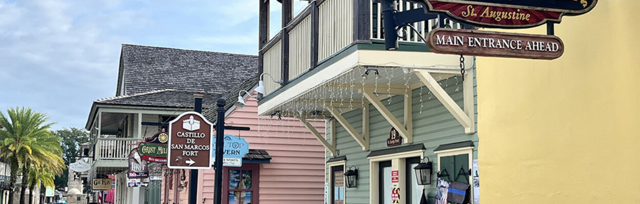 St. Augustine has paused its panhandling ban throughout its downtown and the city-at-large.