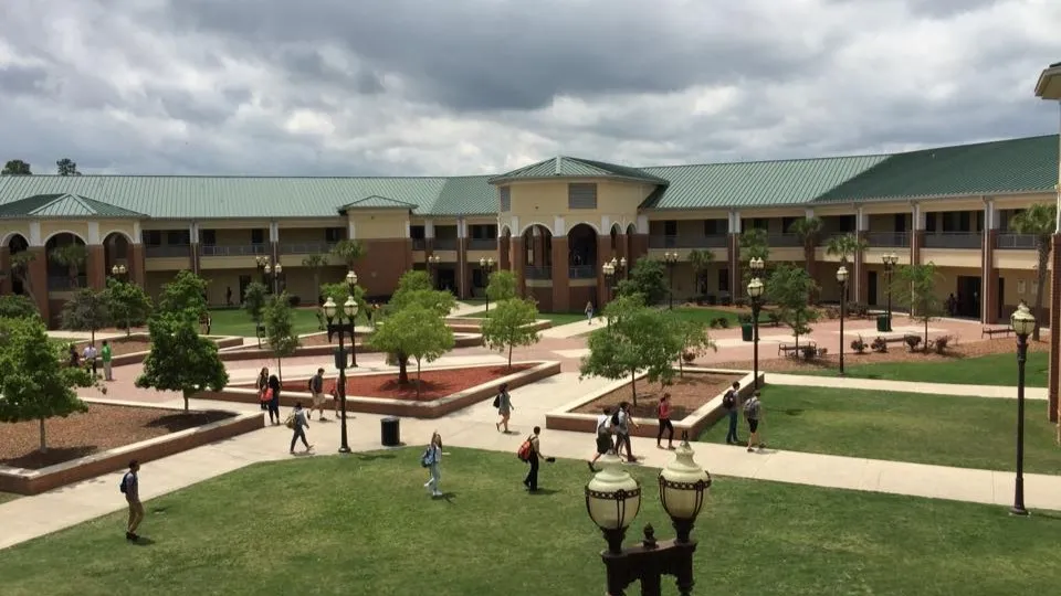 A meeting about teacher pay will take place at Fleming Island High School.