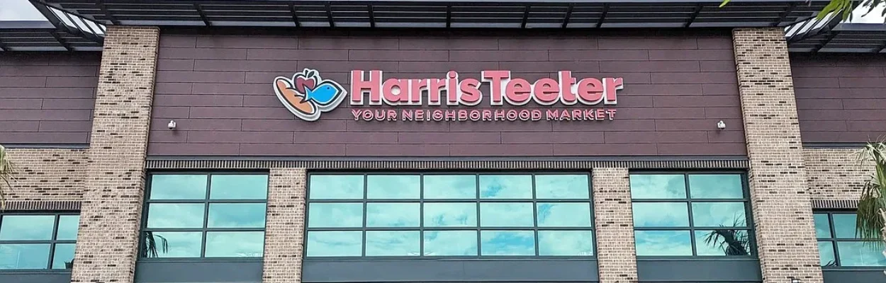 The Harris Teeter in Summerville, South Carolina