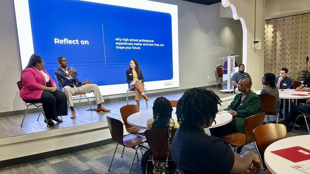 A workforce development program is offering internship jobs to Duval county high school students, some of them from Title One schools, with major companies on the First Coast have signing up as employers.