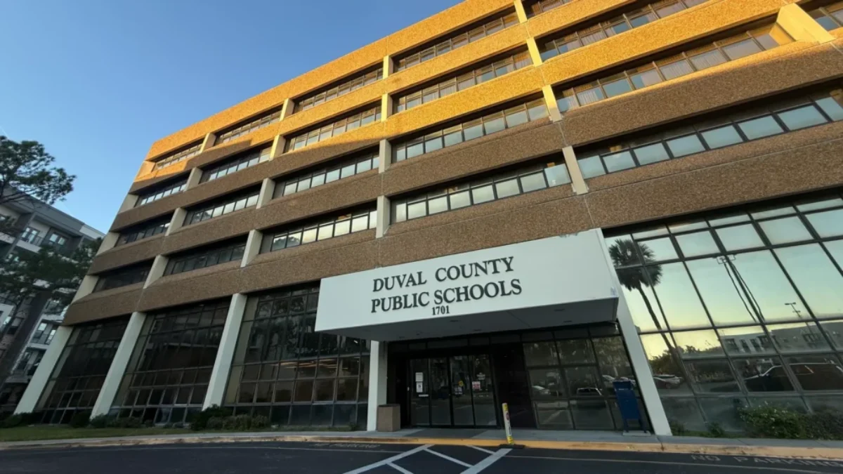 The Duval Schools Headquarters building