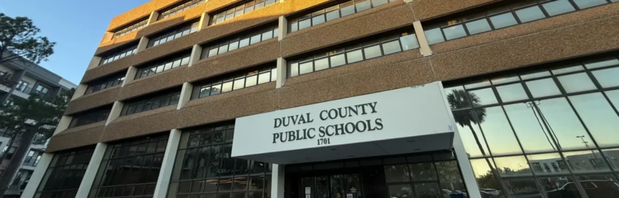The Duval Schools Headquarters building