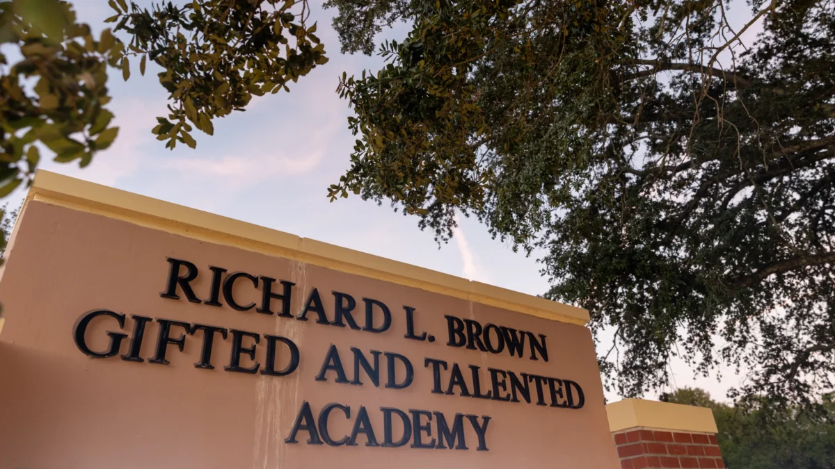 Richard Lewis Brown Gifted and Talented Academy