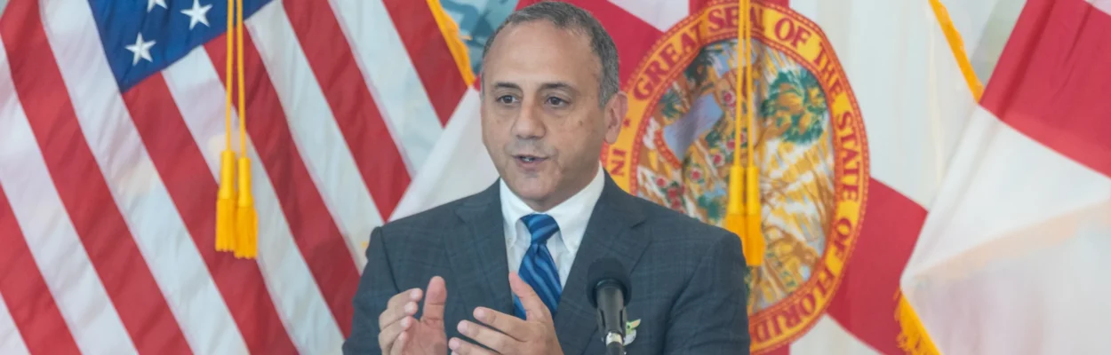 Mark Toney, vice president for medical affairs at Wolfson Children's Hospital, discusses the impact of $37.5 million in state funding for cancer research.