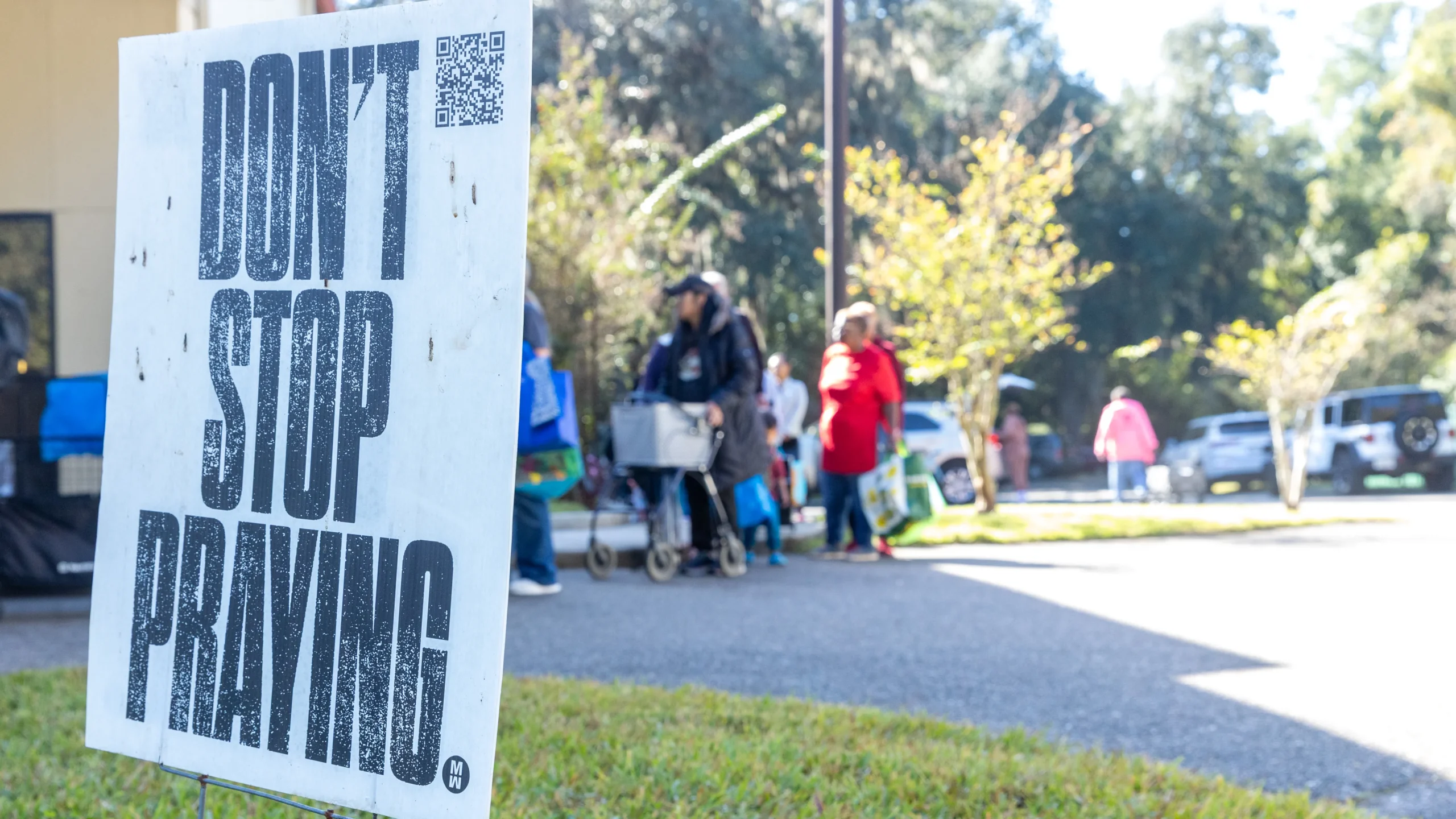 Feeding Northeast Florida food distribution line