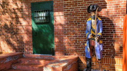 Featured image for “Donations sought to restore famed Peg Leg Pete in Fernandina”