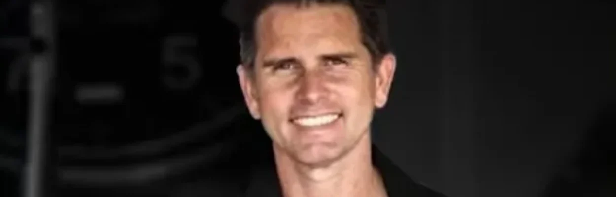 Stunt pilot Warren Cilliers.