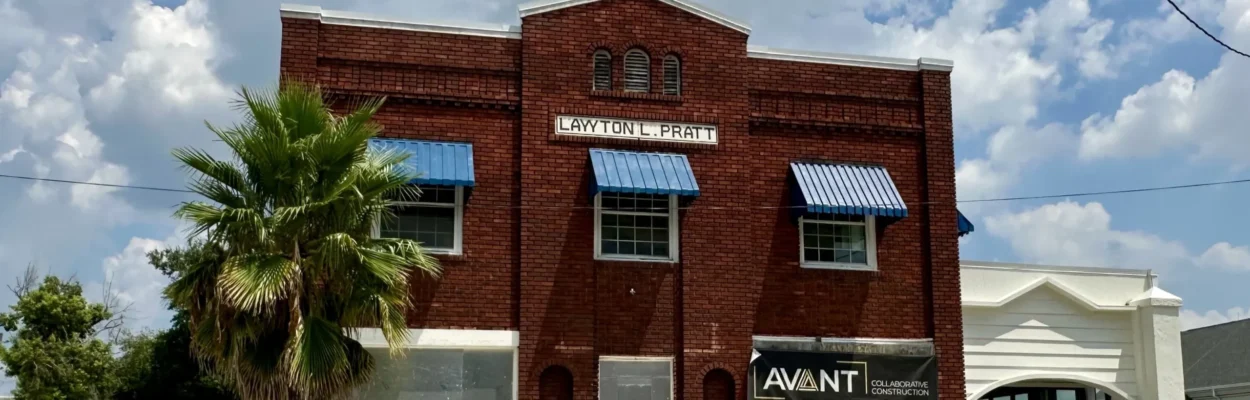 The former Lawton Pratt funeral home, now called The Raven.