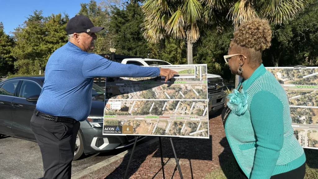 Road project aims to attract business to New Kings Road