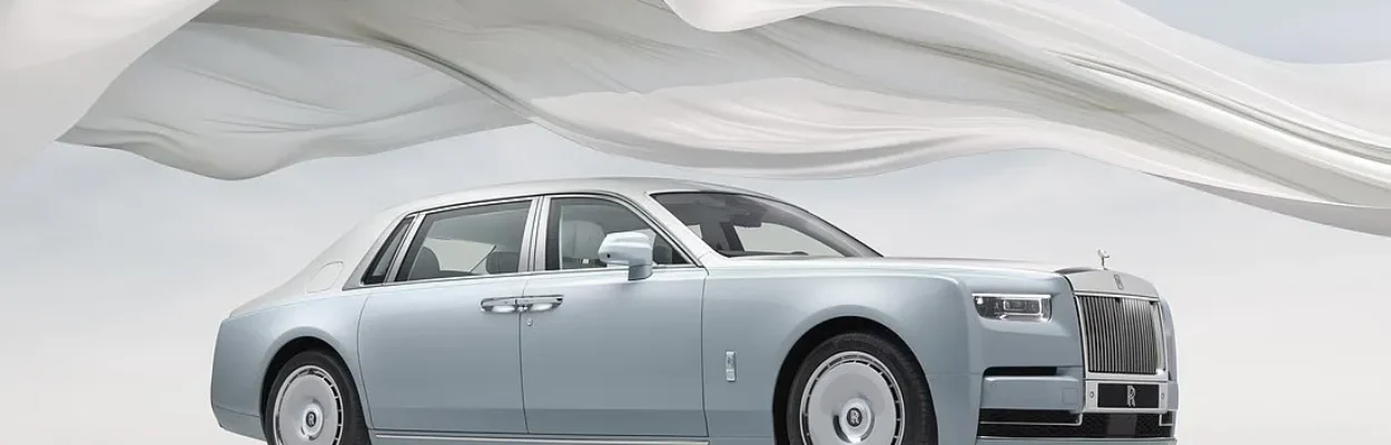 The Rolls-Royce Phantom