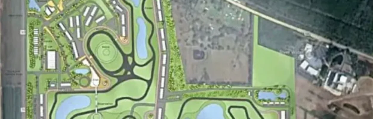 The motorsports complex planned in Palatka.