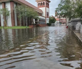Featured image for “King tides could lead to coastal flooding this week”