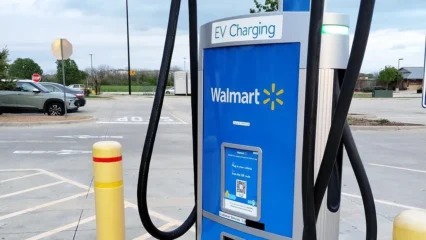 Featured image for “EV charging stations planned at 8 Jacksonville Walmarts”