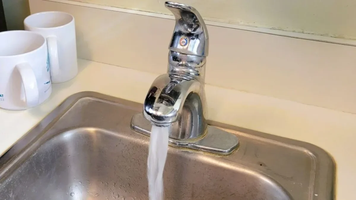 Homes with older fixtures and be at risk for lead.