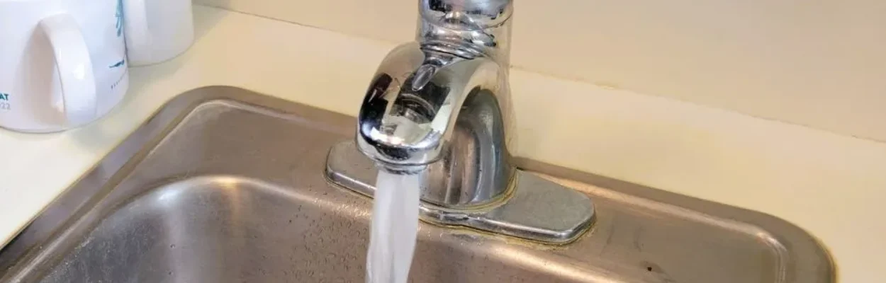 Homes with older fixtures and be at risk for lead.