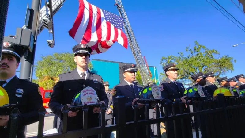 Featured image for “Two more fallen firefighters memorialized in Jacksonville”