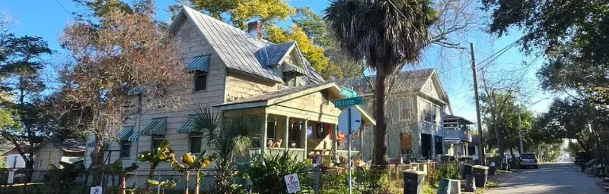 Fairfield saw the demolition of entire blocks of homes for construction of expressways and the Matthews Bridge.