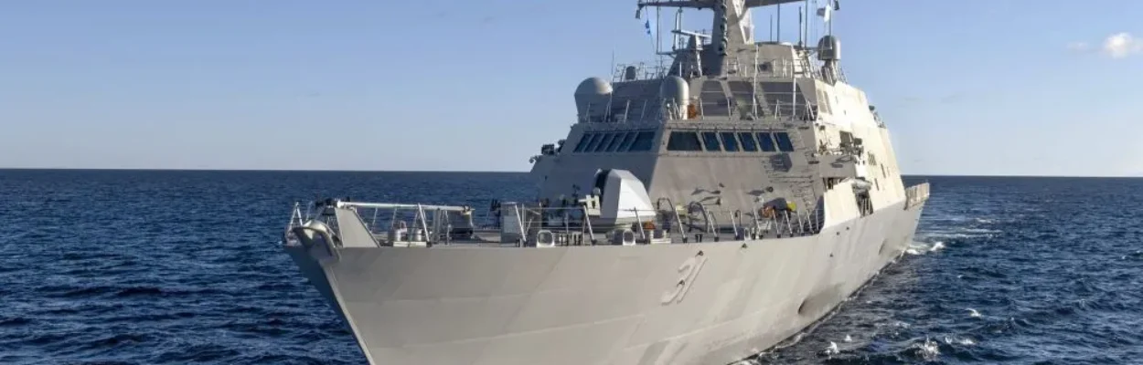 The USS Cleveland, the Navy's final littoral combat ship