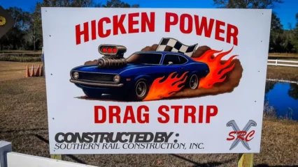 Featured image for “Drag strip starts construction, the first track since 2017”