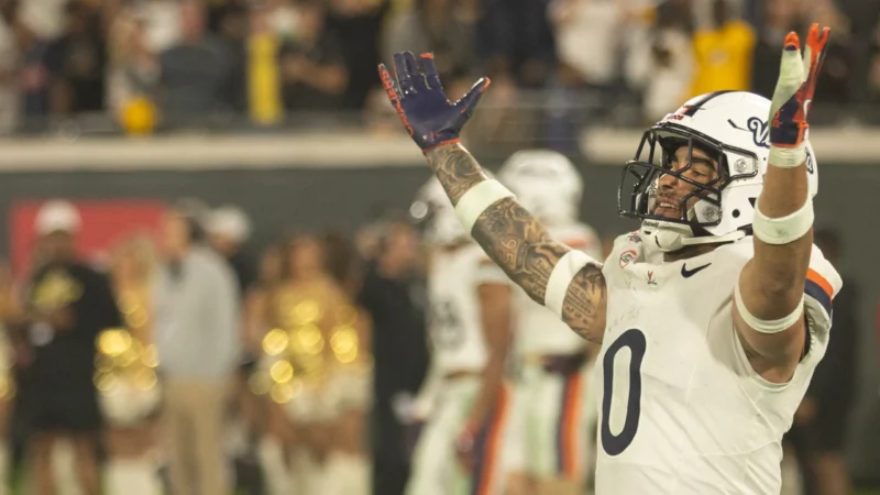 Featured image for “Sandalwood grad Antonio Clary caps off collegiate career in Gator Bowl win”