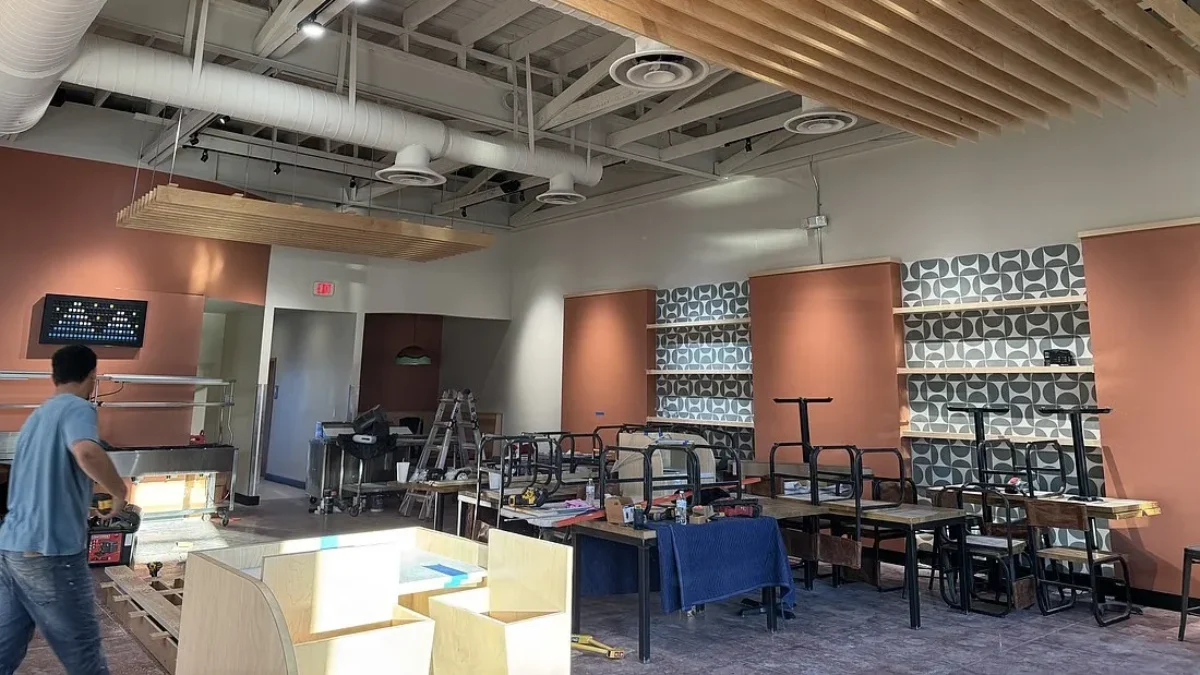 Interior view of Calico Cactus in Murray Hill