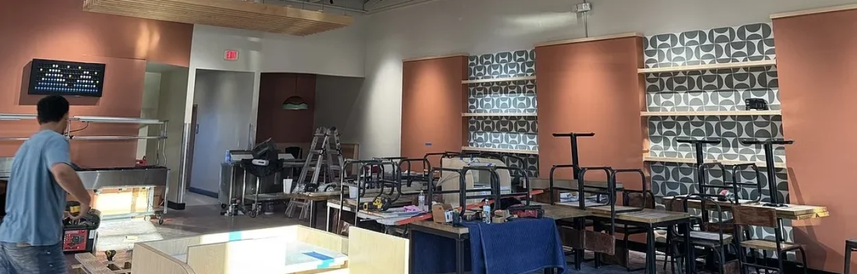 Interior view of Calico Cactus in Murray Hill