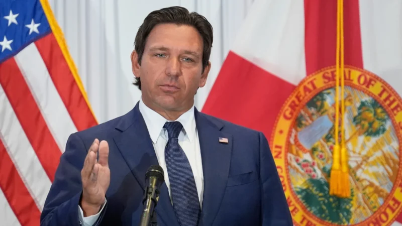 Featured image for “DeSantis rolls out proposed $117B state budget”