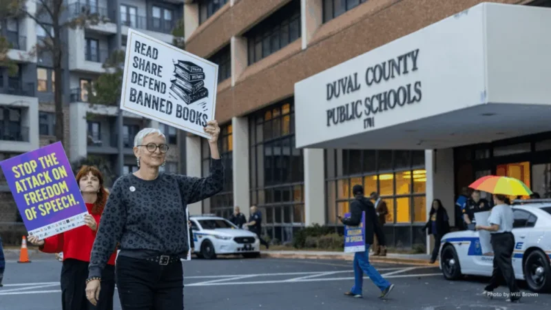 Featured image for “A change to who reviews challenged books for Duval Schools”