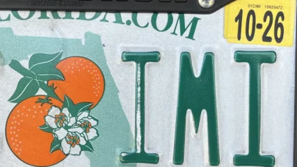 Featured image for “Florida Legislature may eliminate license plate stickers”