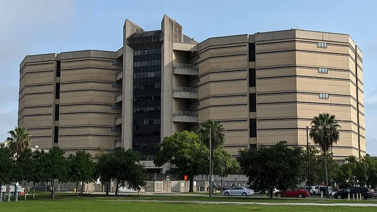 The Duval County jail.