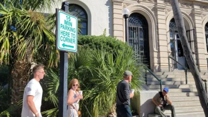 Featured image for “Paid parking clears first vote in Fernandina Beach”