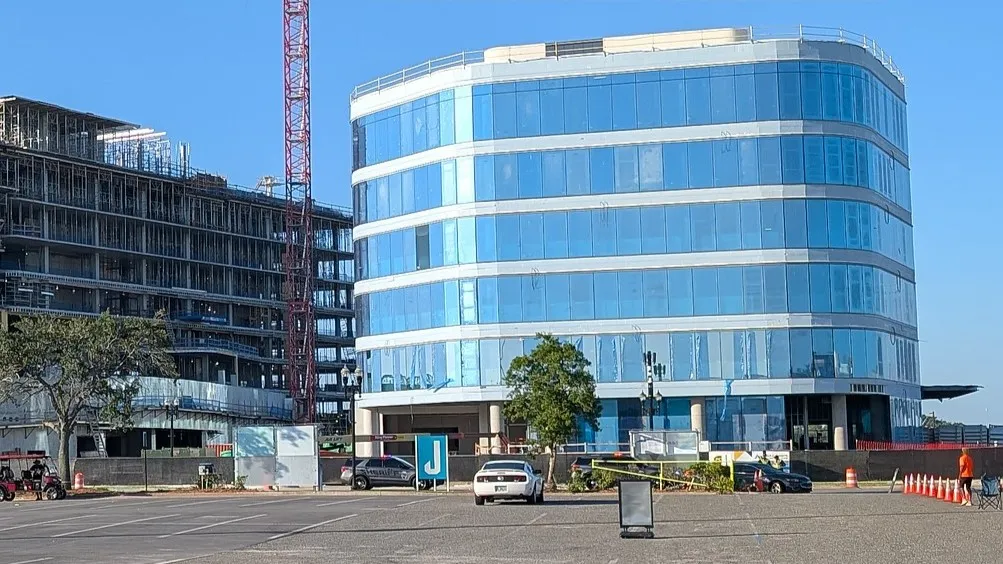 One Tower Court, the new office building next to the Four Seasons Hotel and Private Residences.