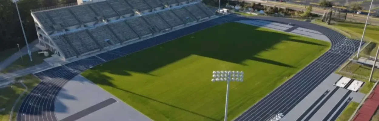 Hodges Stadium at the University of North Florida.