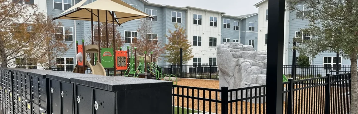 Village at Cedar Hills, an affordable housing complex on Jacksonville’s Westside.
