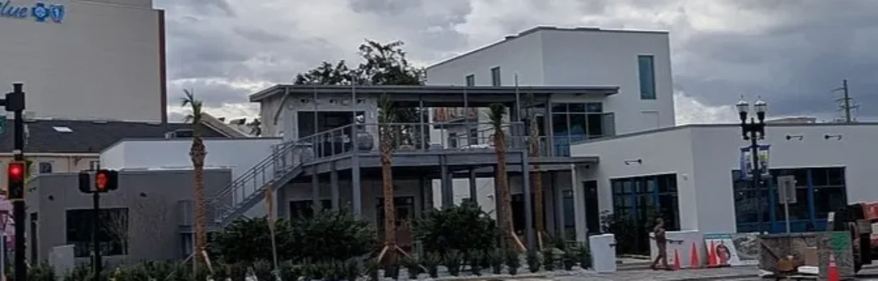 Construction work at the Hub Brooklyn