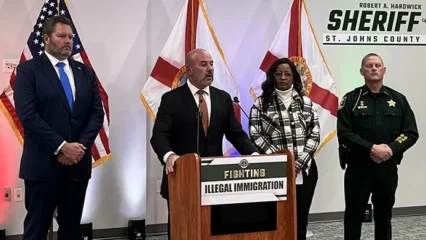 Featured image for “State CFO touts immigration agenda in St. Johns County”