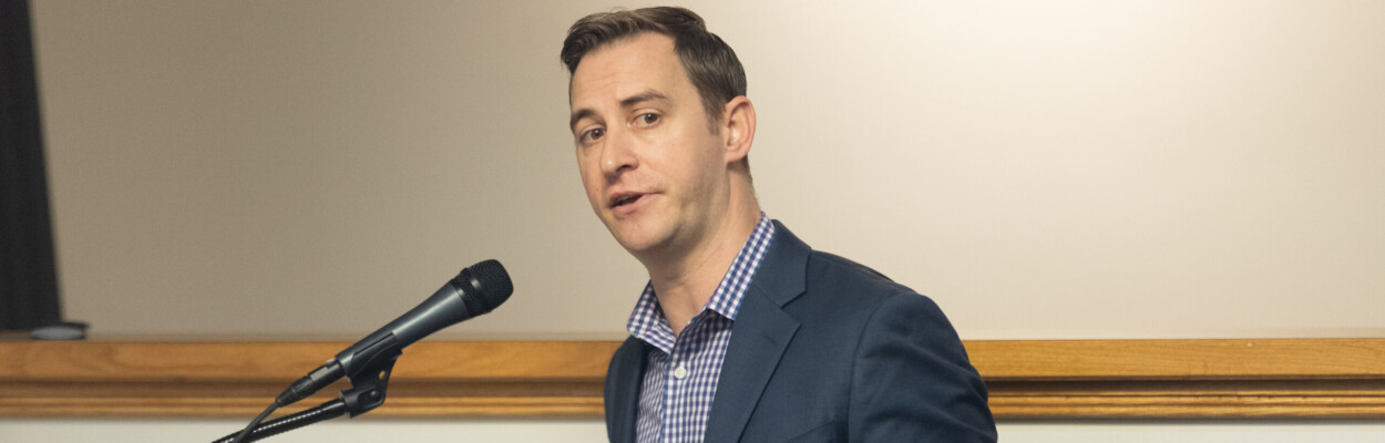 Jimmy Peluso filed a bill to rename Confederate Street.