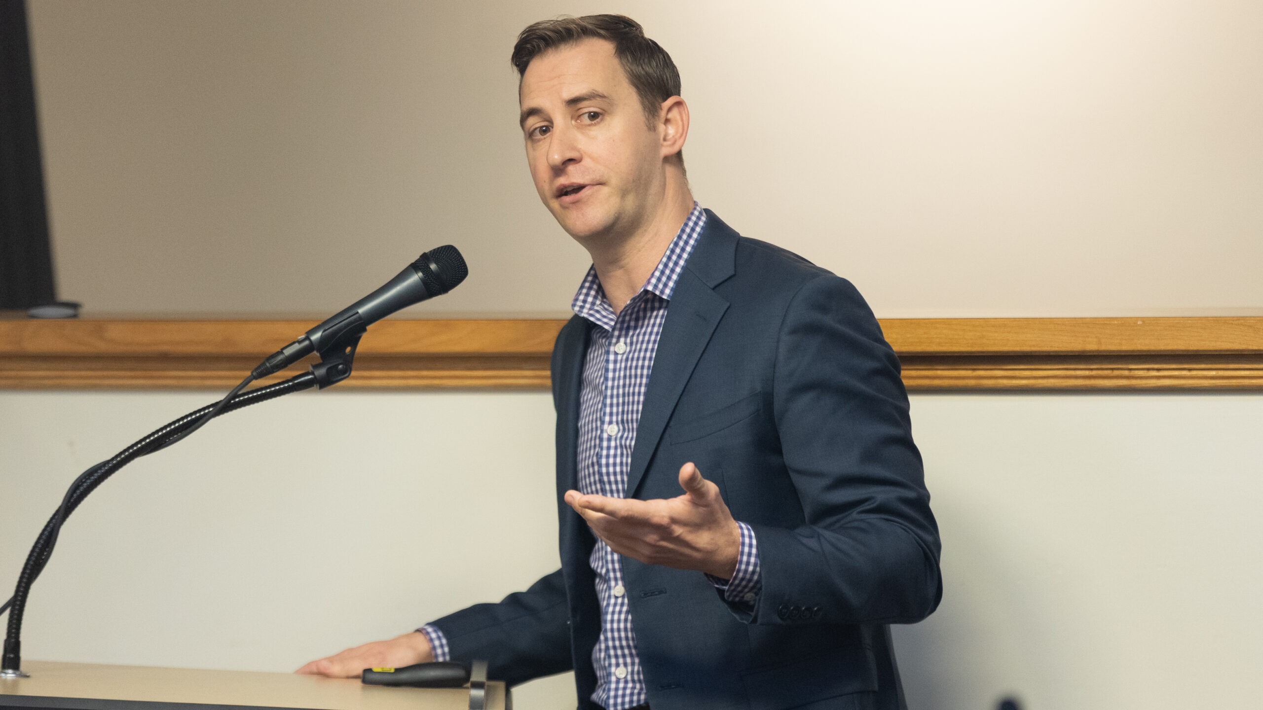 Jimmy Peluso filed a bill to rename Confederate Street.