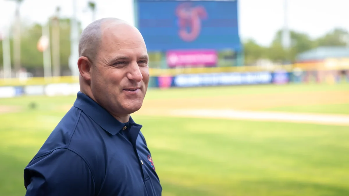 Previous Jumbo Shrimp owner Ken Babby
