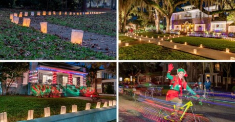 Featured image for “WHAT TO DO | Vinegar at Spinster Abbott’s; Holiday Disco Market; Luminaria”