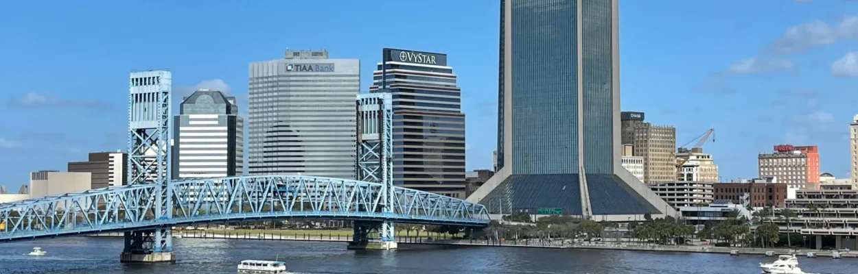 Main Street Bridge in Downtown Jacksonville