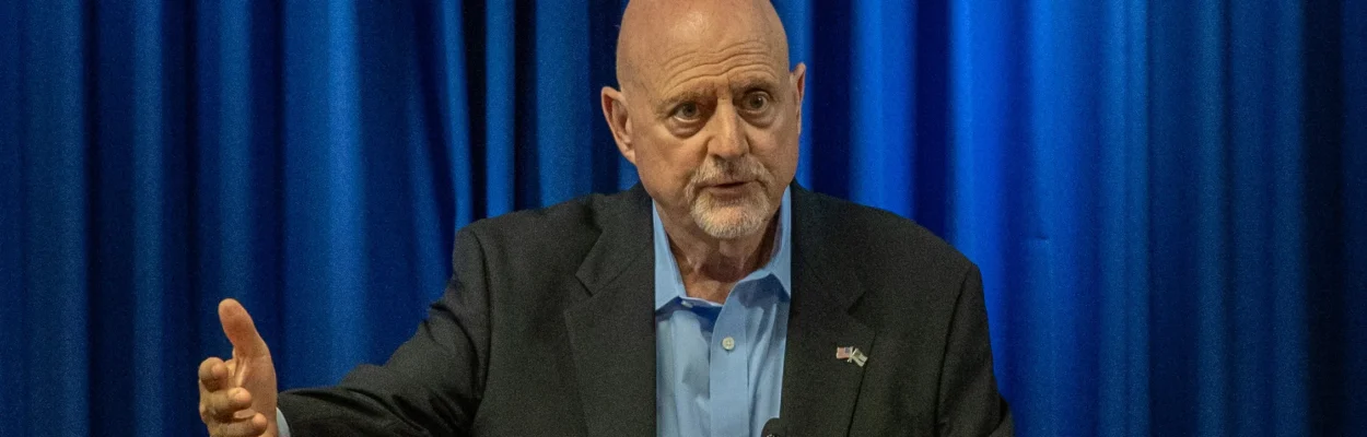 Mike Weinstein, city of Jacksonville chief administrative officer