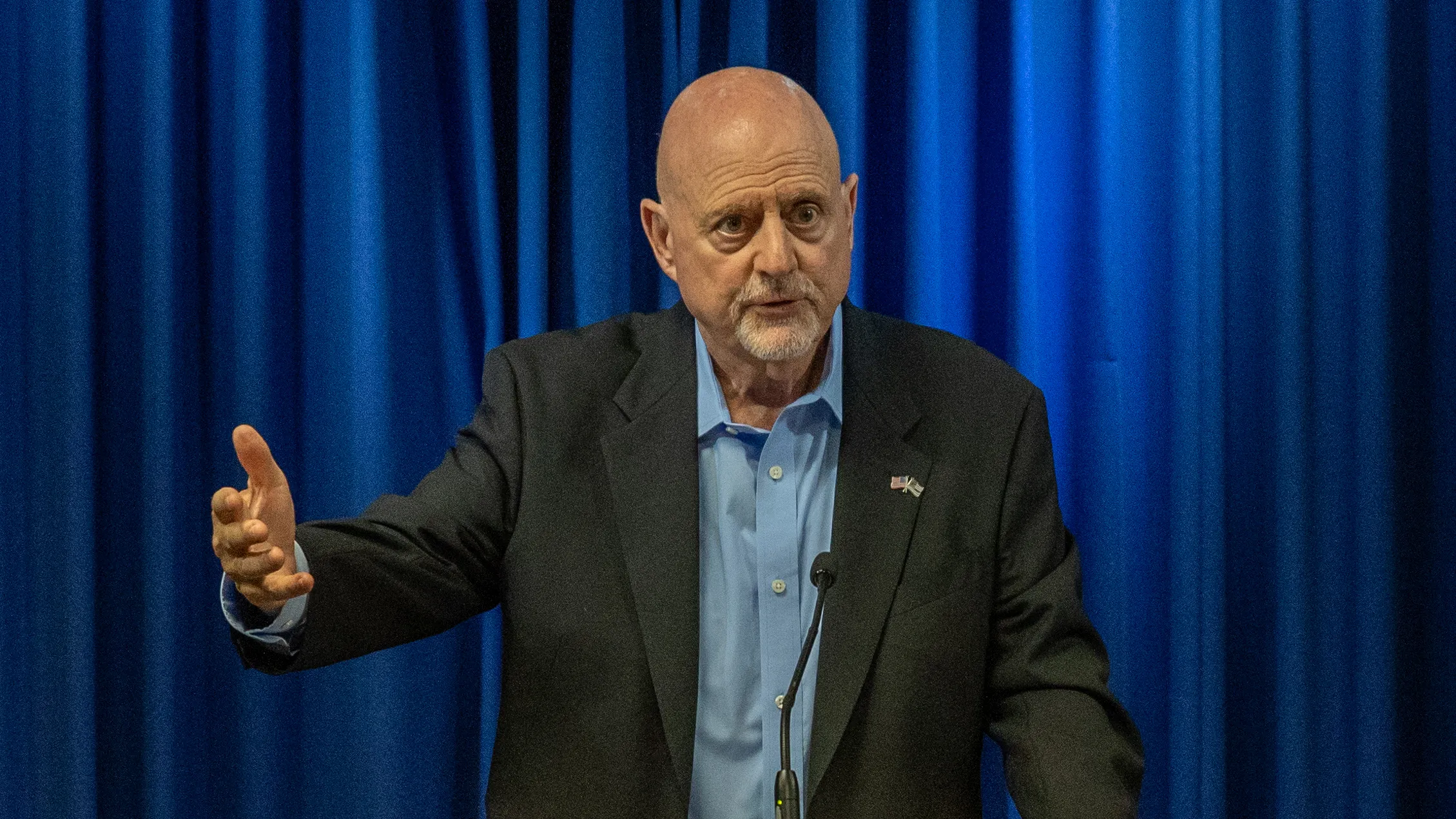 Mike Weinstein, city of Jacksonville chief administrative officer