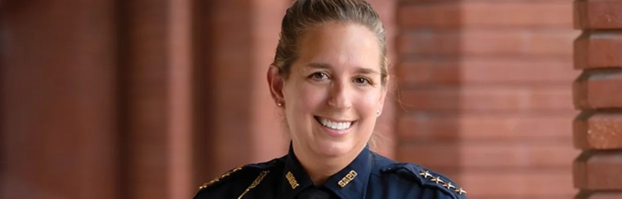 St. Augustine Police Chief Jennifer Michaux