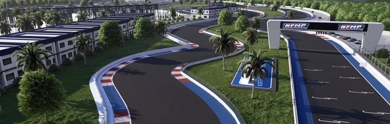 Racetracks at North Florida Motorsports Park